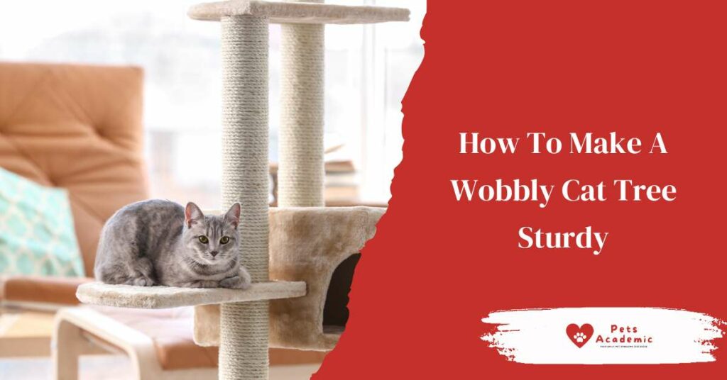 How To Make A Wobbly Cat Tree Sturdy?
