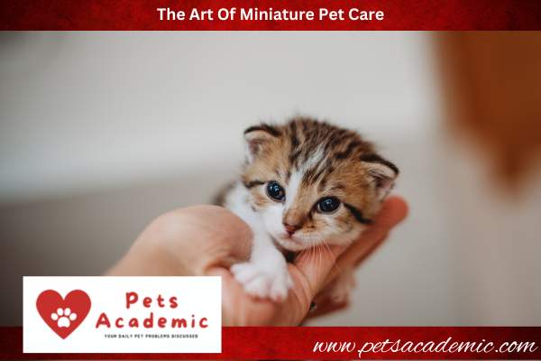 The Art Of Miniature Pet Care