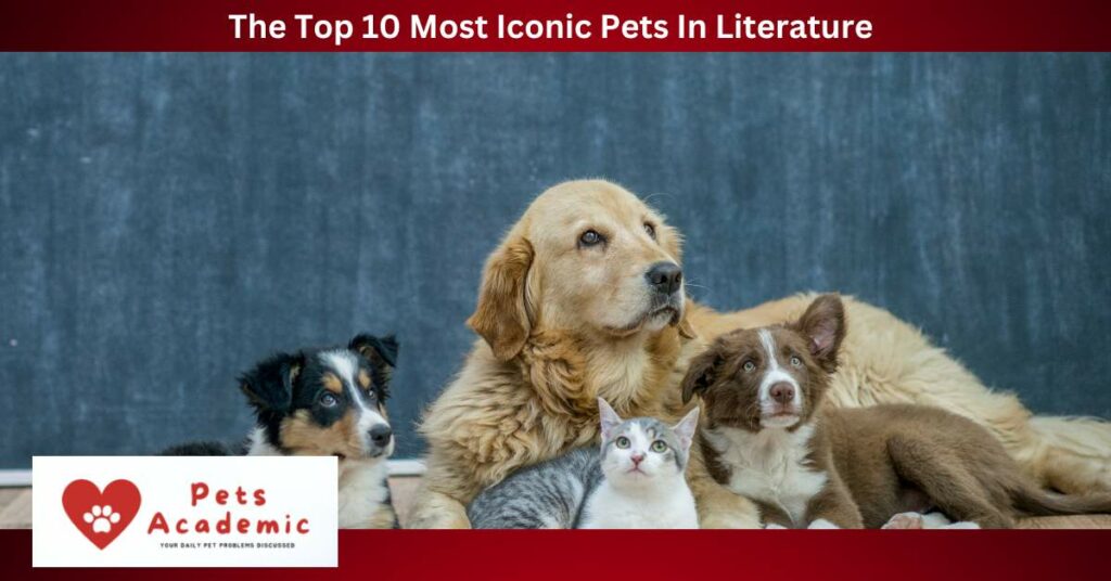 The Top 10 Most Iconic Pets In Literature
